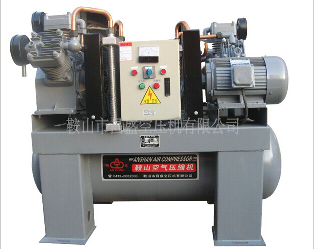 ▲小型無油空壓機▲直接傳動的特性。