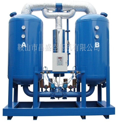 （吸附式干燥機(jī)）吸著吸著就干了。