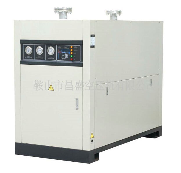 （空壓機(jī)冷干機(jī)）一飛沖天的工作原理。