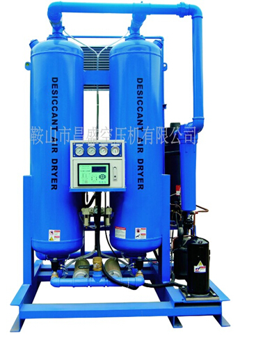 干燥機(jī)的選型情況。