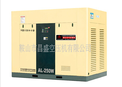 【雙螺桿空壓機(jī)】?jī)蓚€(gè)螺桿，為你保駕護(hù)航。