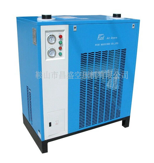 ★冷凍式干燥機★的工作原理。