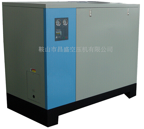 【高溫型冷干機(jī)】的工作原理。