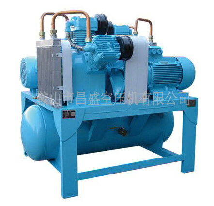 空氣壓縮機的工作原理。