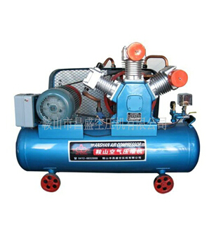 （低噪音空氣壓縮機）的工作原理。