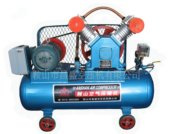 【活塞式無(wú)油空壓機(jī)】與眾不同的工作原理。