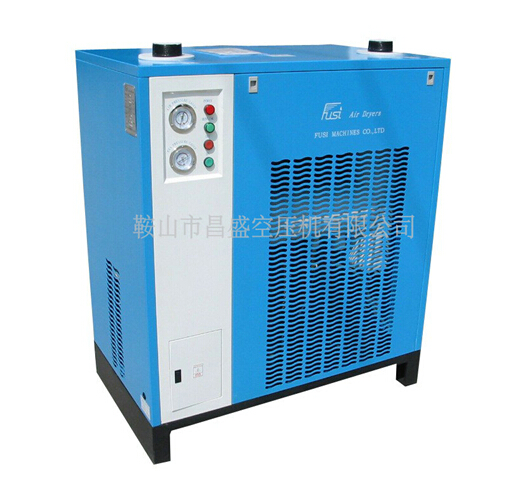 【吸干機】的工作原理。