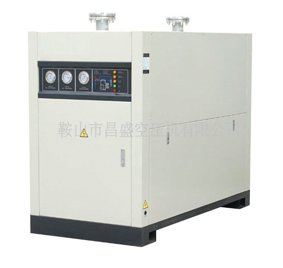 （空壓機(jī)冷干機(jī)）奇妙的工作原理。