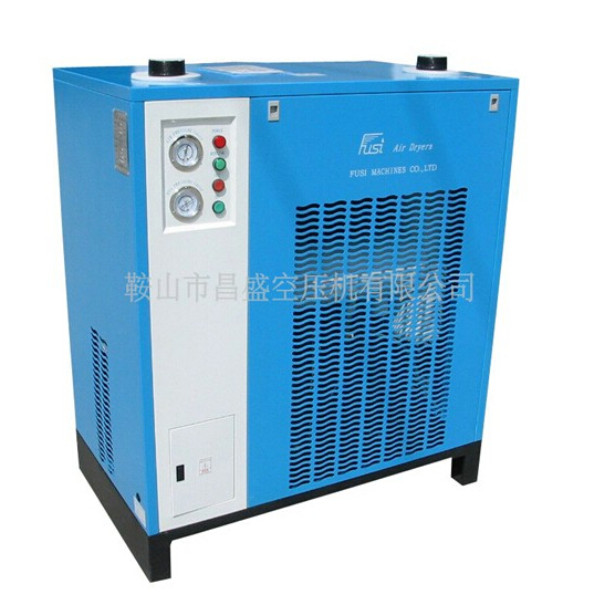 【冷凍式干燥機】工作的原理。