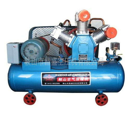 （無油空壓機）請小心謹慎的使用。